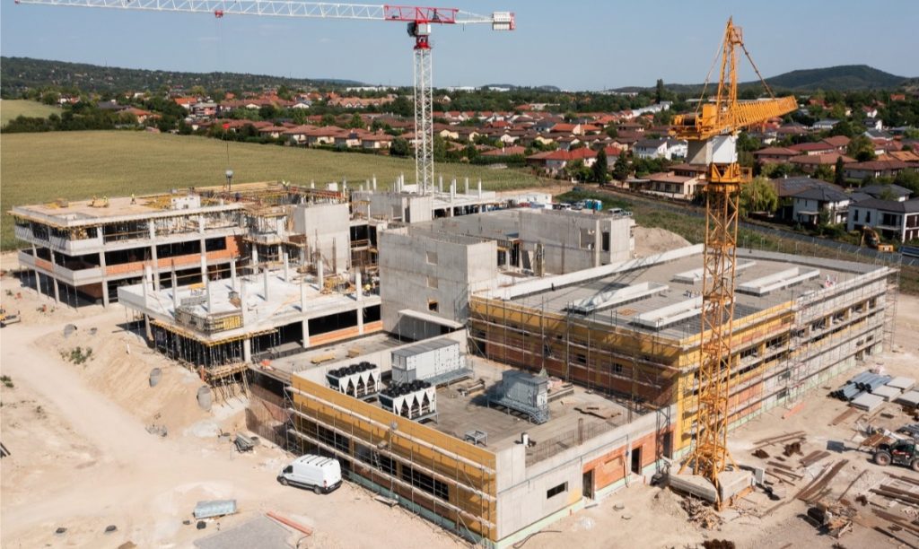 BIT építkezés - 2022 augusztus